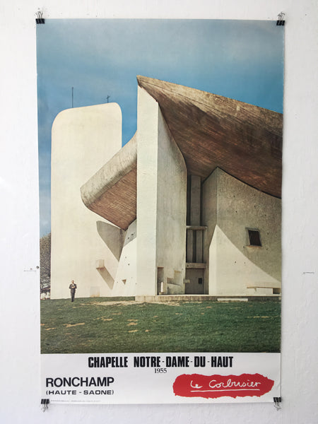 Le Corbusier: Chapelle Notre Dame du Haut