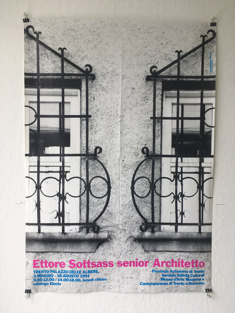 Ettore Sottsass senior Architetto