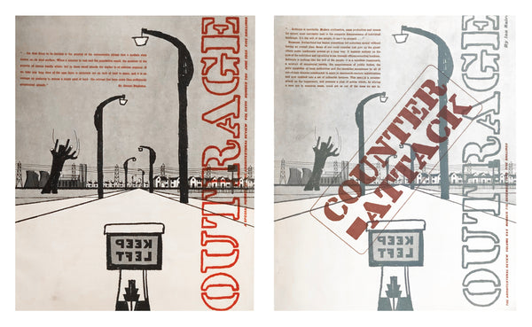 Outrage (2 volumes)  The Architectural Review