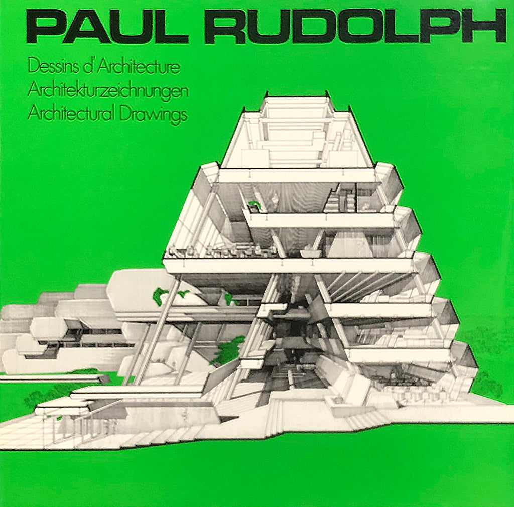 Paul Rudolph Architectural Drawings