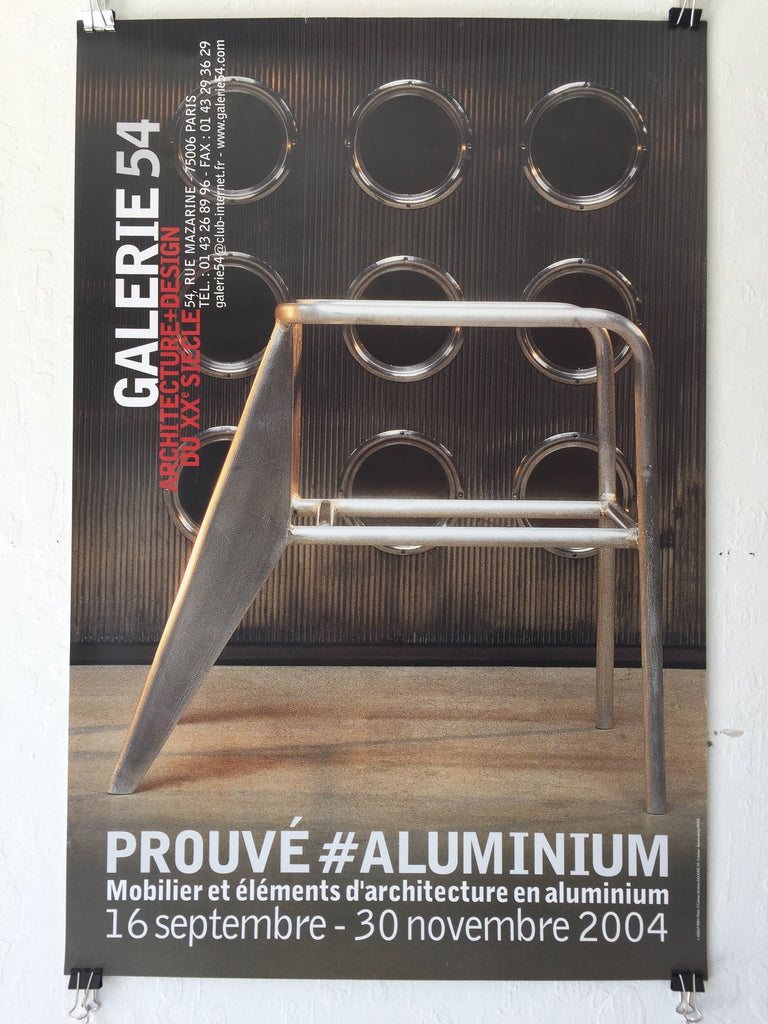 Jean Prouve - PROUVE # ALUMINIUM (Poster)