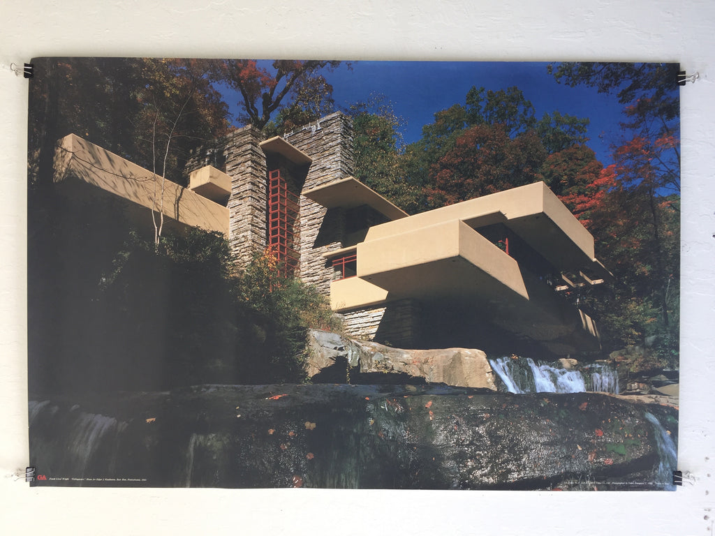 Frank Lloyd Wright "Fallingwater"