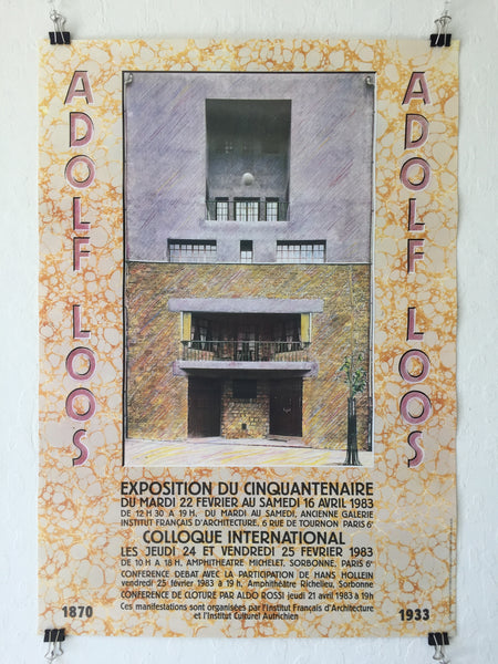 Adolf Loos - Exposition Du Cinquantenaire