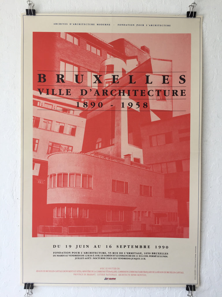 Bruxelles Ville D'Architecture 1890–1958