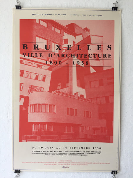 Bruxelles Ville D'Architecture 1890–1958