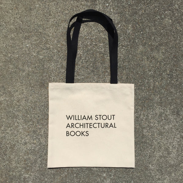 Stout Books Tote Bag - NATURAL