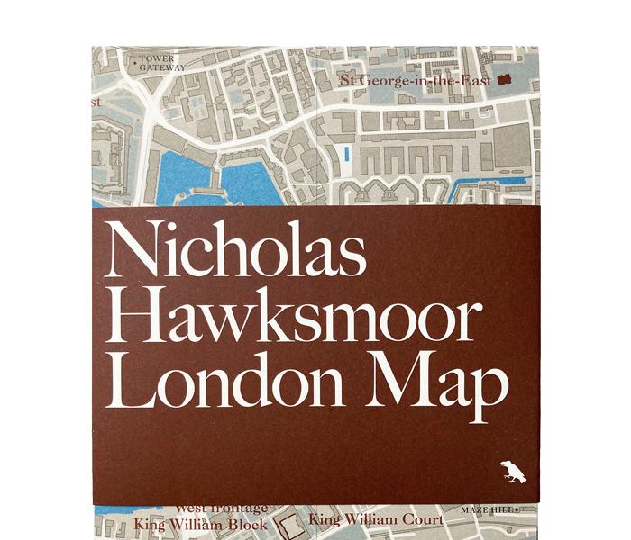 Nicholas Hawksmoor London Map