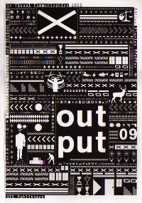 Output 09: International Yearbook and Student Award in Visual Communication 2006