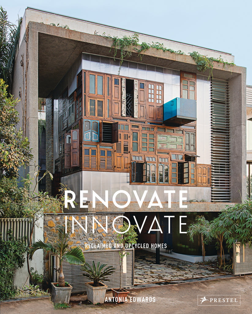 Renovate Innovate: Reclaimed and Upcycled Dwellings