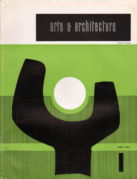 Arts & Architecture - April 1964
