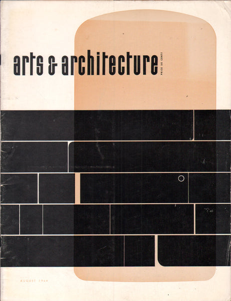 Arts & Architecture - August 1964