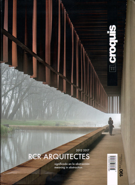 El Croquis 190: RCR Arquitectes
