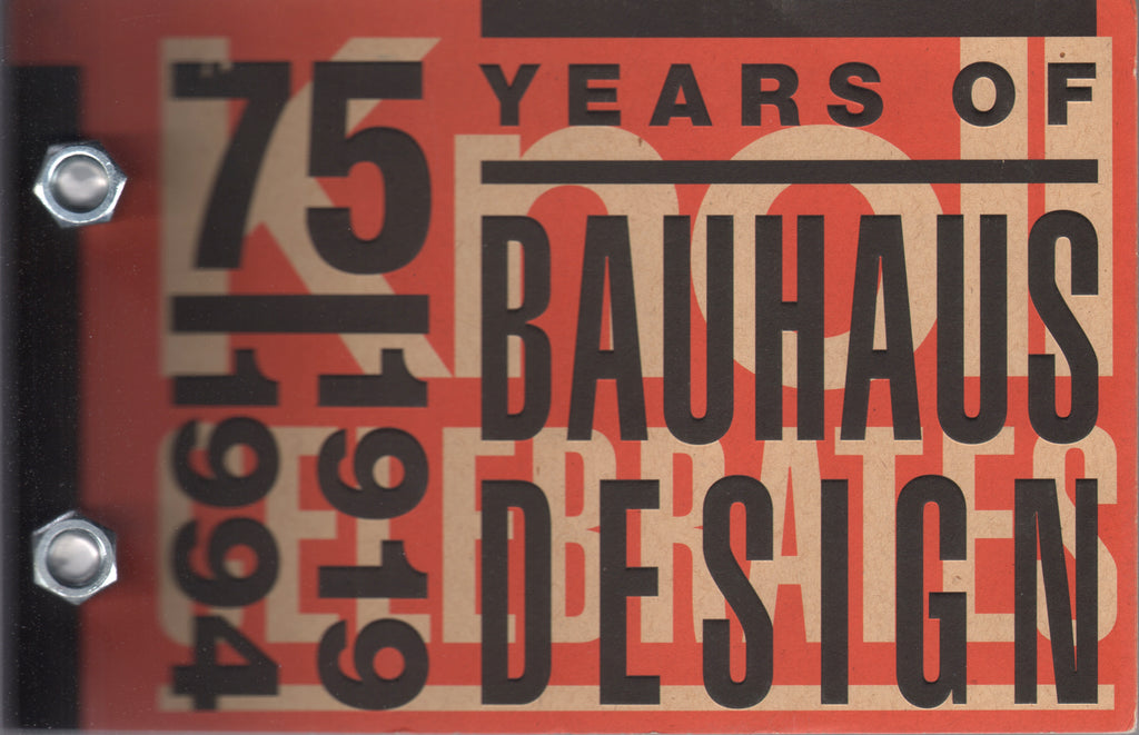 75 Years of Bauaus Design 1919-1994