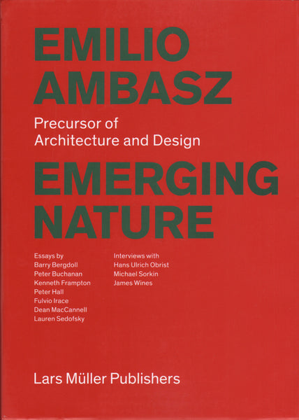 Emilio Ambasz Emerging Nature