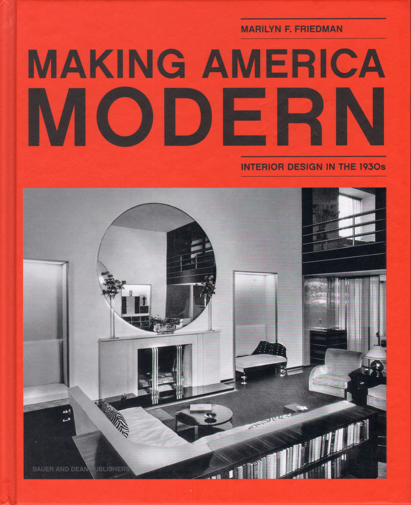 Making America Modern: Interior Design in the 1930s