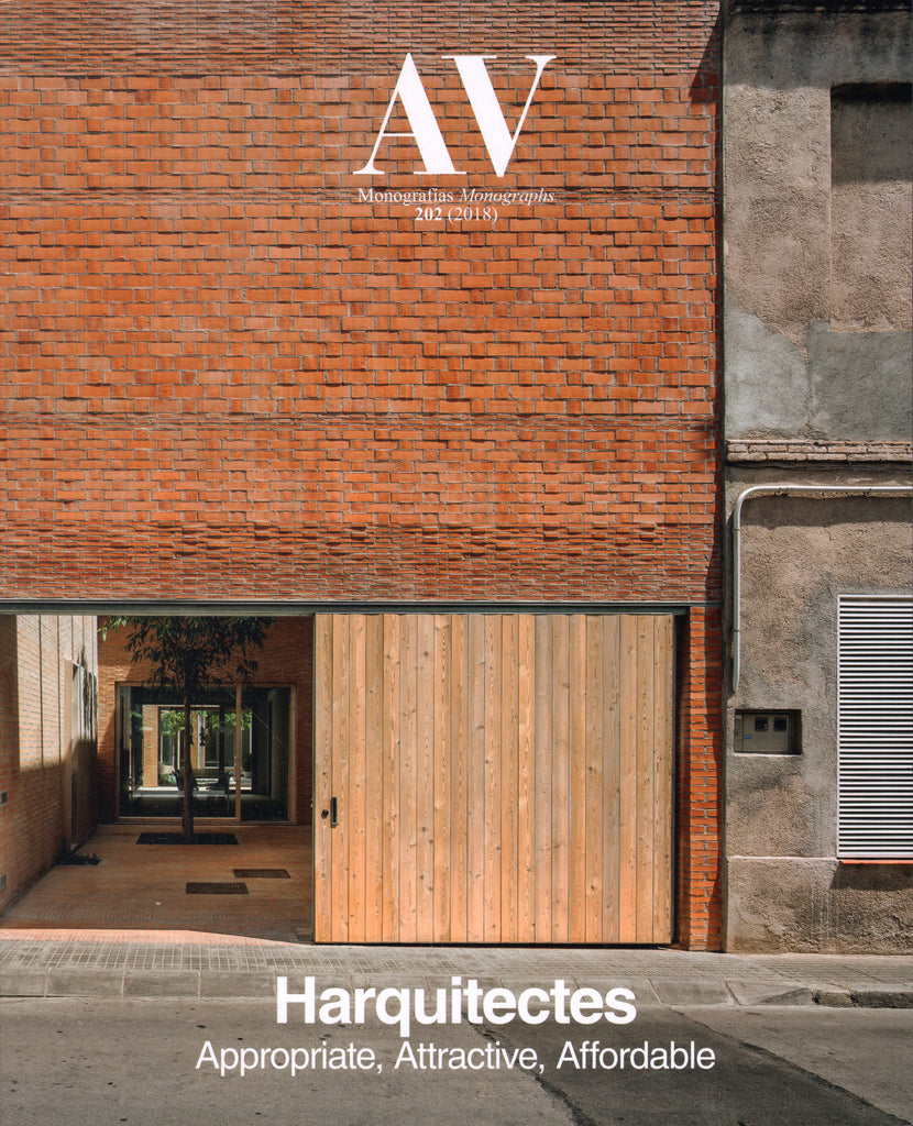 AV Monographs 202: Harquitectes