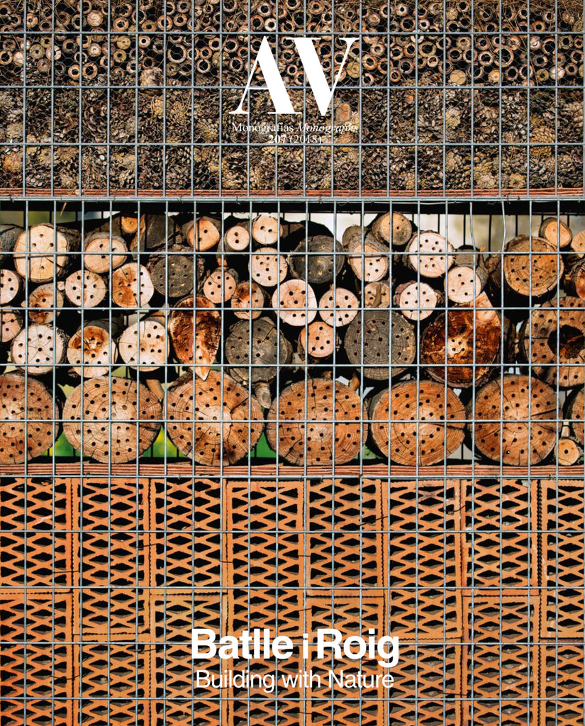 AV Monographs 207: Battle I Roig, Building With Nature