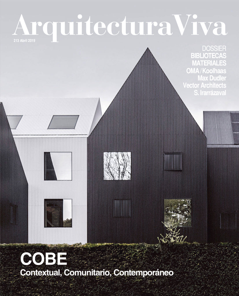 Arquitectura Viva 213: Dossier Cobe