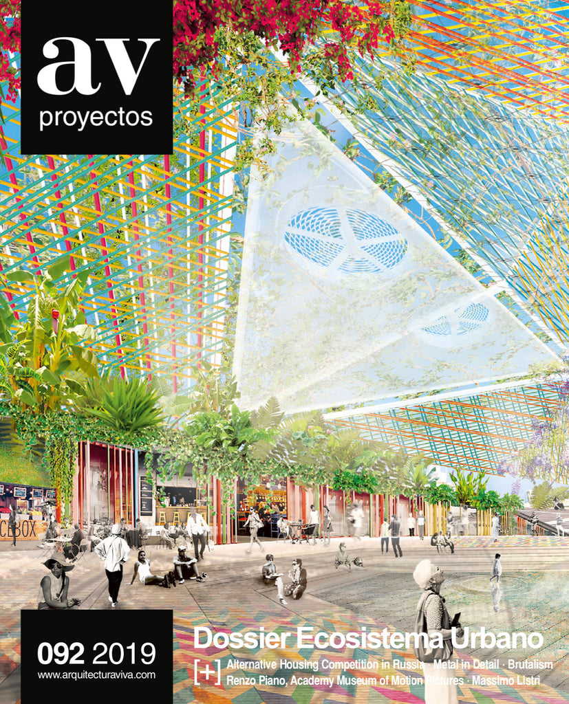AV Proyectos 92: Dossier Ecosistema Urbano