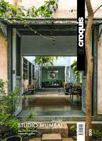 El Croquis 200: Studio Mumbai (2012-2019) In-Between Spaces