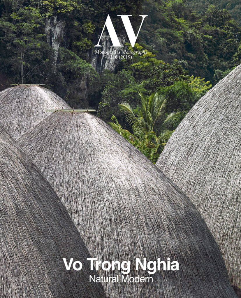 AV Monographs 216: VO TRONG NGHIA Natural Modern