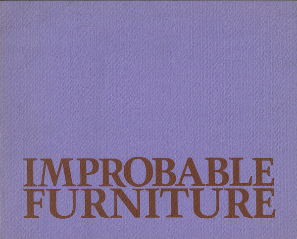 Improbable Furniture