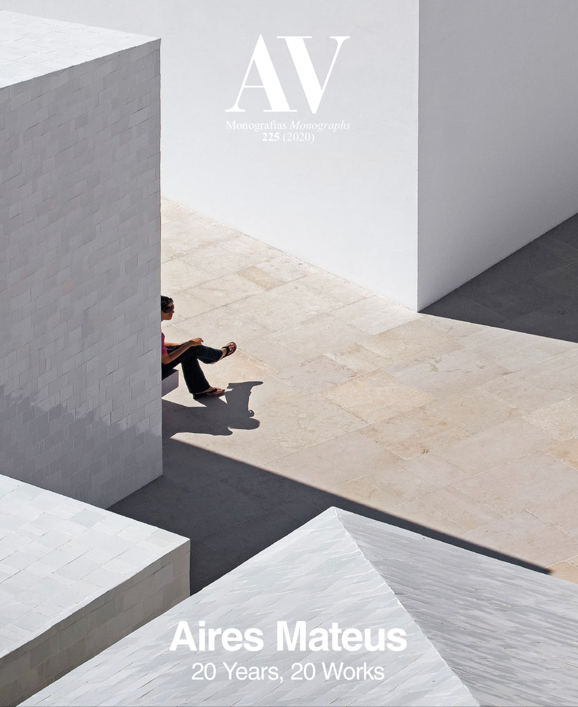 AV Monographs 225: Aires Mateus - 20 Years, 20 Works