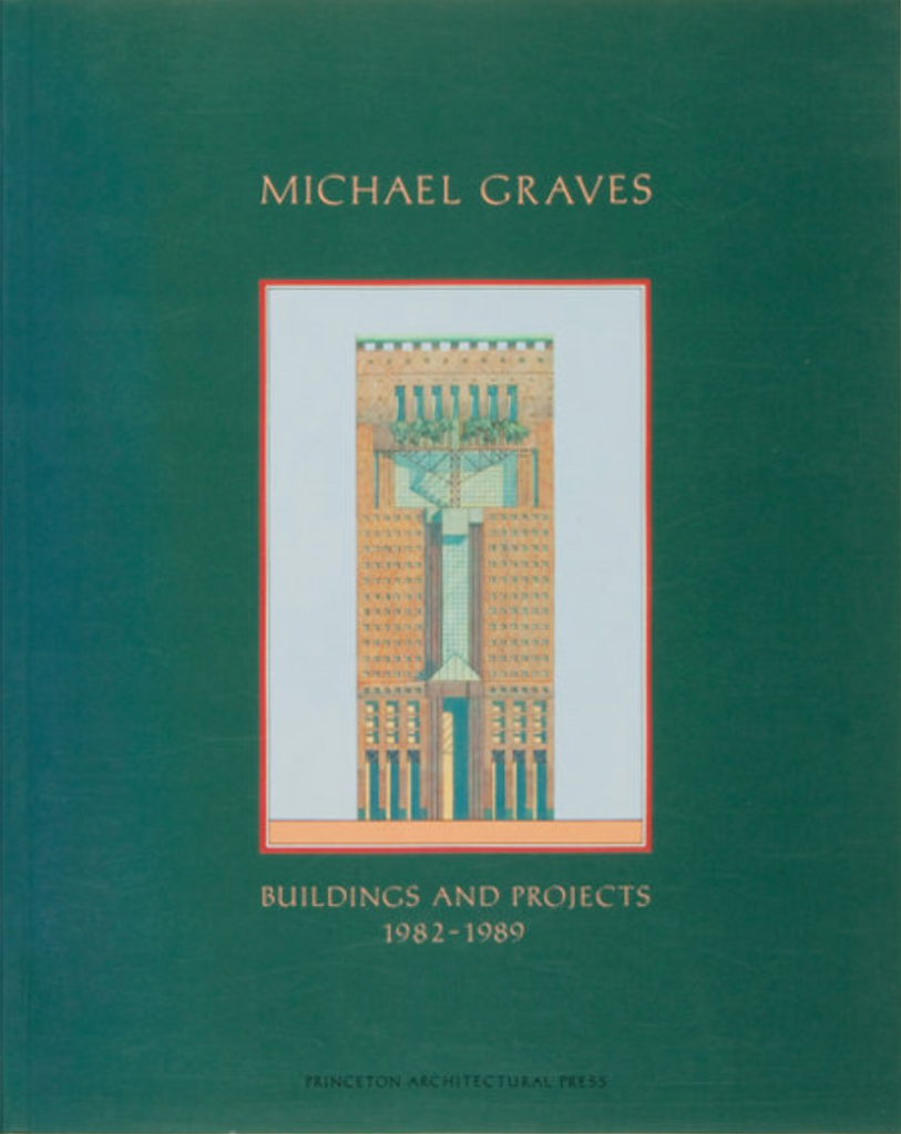 Michael Graves, Buildings and Projects 1982-1989