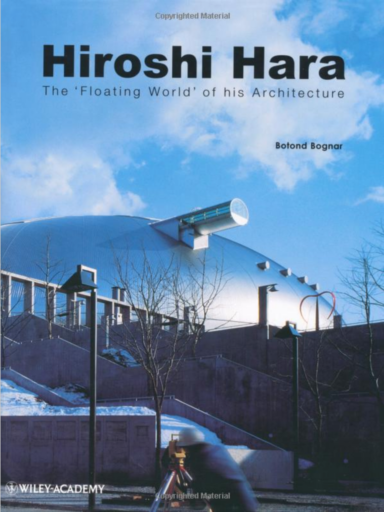Hiroshi Hara: The 'Floating World' of His Architecture