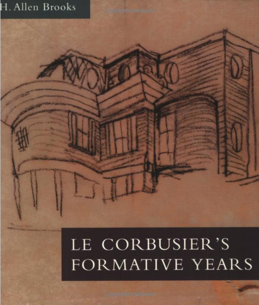 Le Corbusier's Formative Years