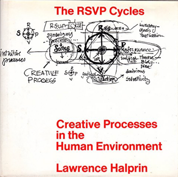 The RSVP Cycles: Creative Processes in the Human Environment