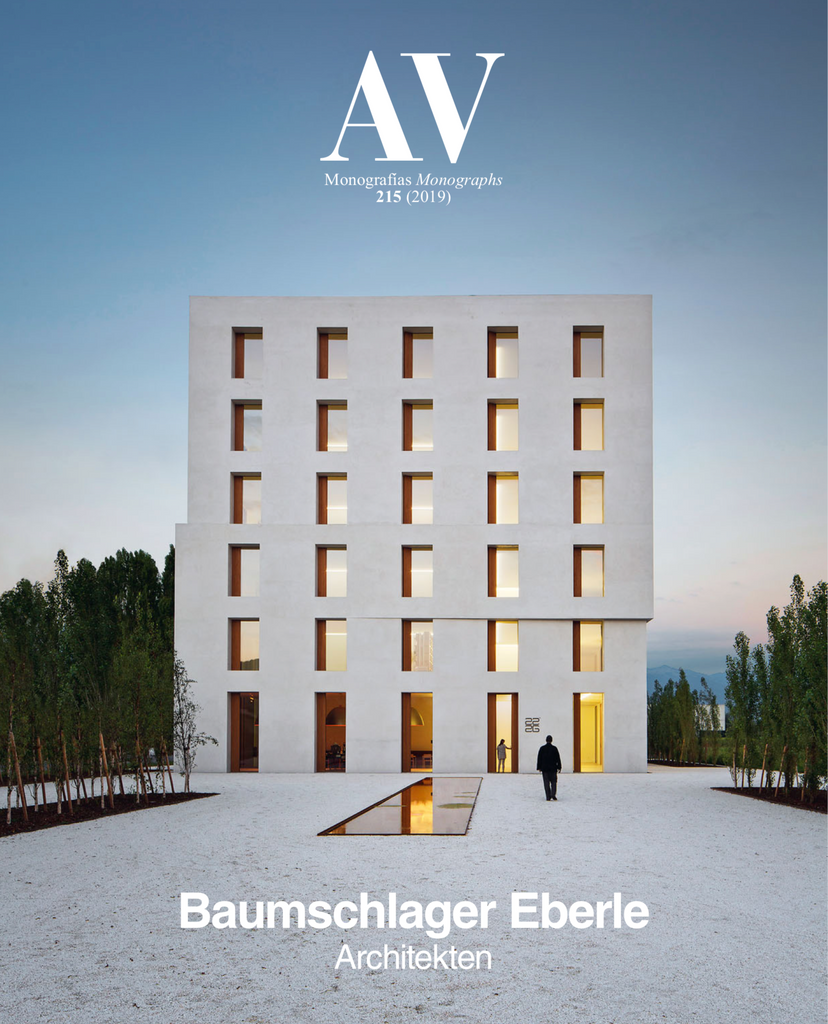 AV Monographs 215: Baumschlager Eberle