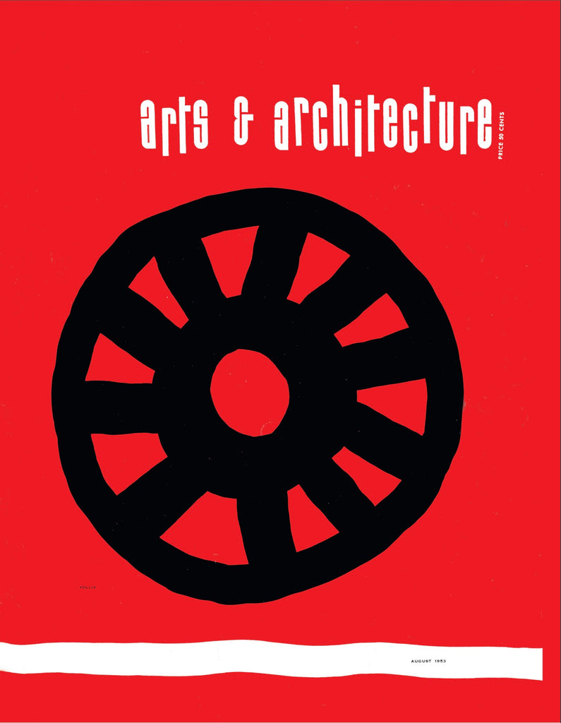 Arts & Architecture: August 1953.