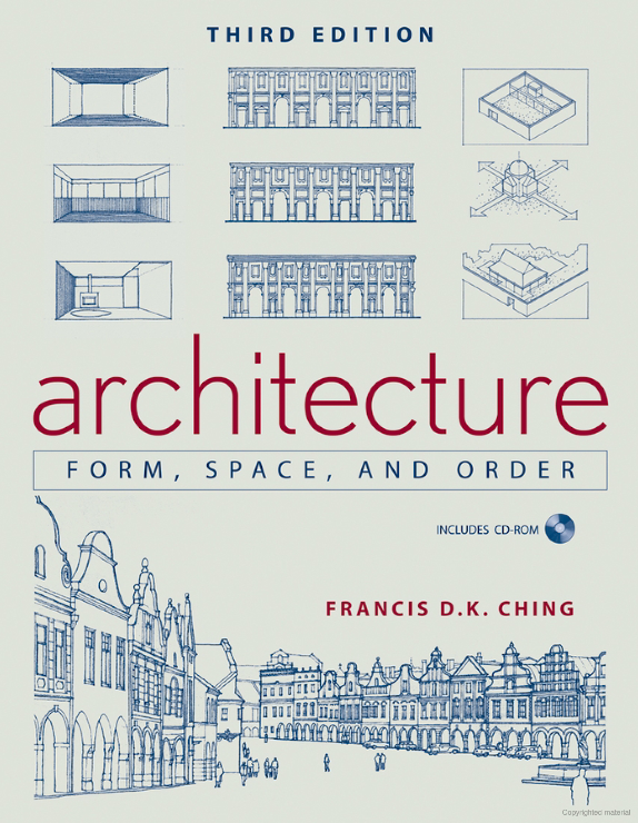 Architecture: Form Space & Order 3rd ed.