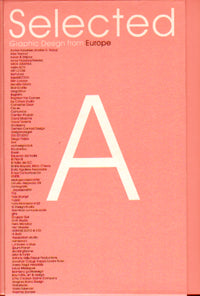 Selected A: Graphic Design from Europe