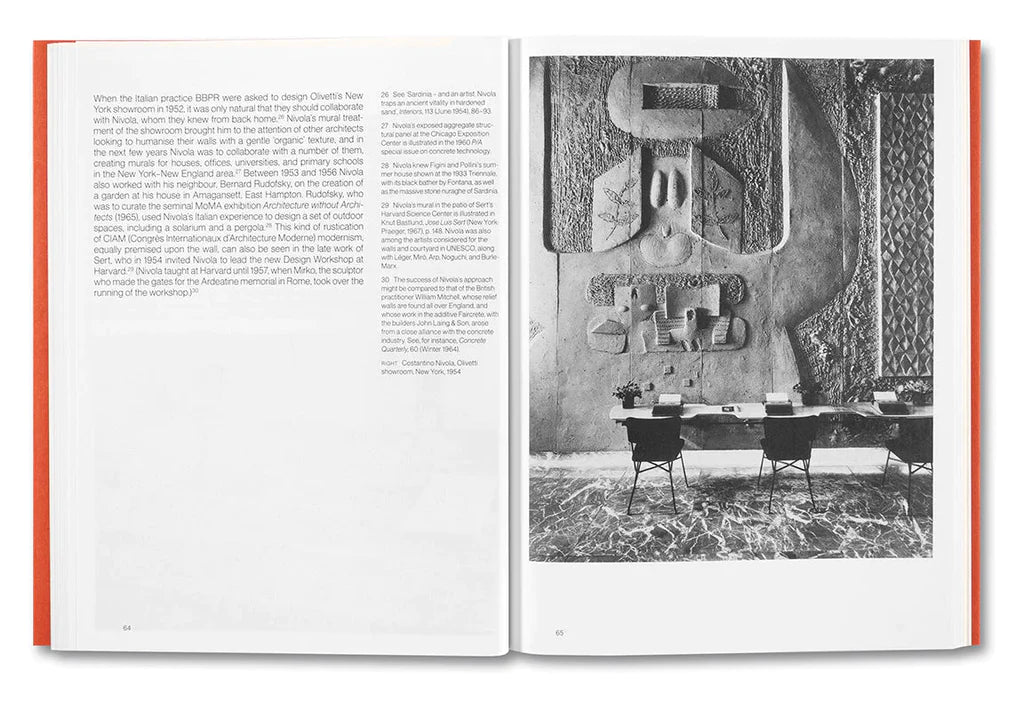 The Pliable Plane: The Wall as Surface in Sculpture and Architecture, 1945-1975