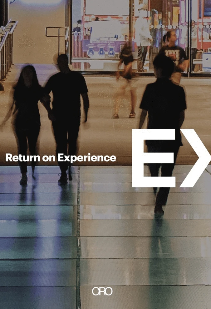 E > Return on Experience