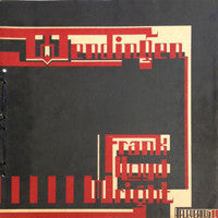 Wendingen VII 4: The Life-Work of Frank Lloyd Wright