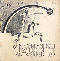 Wendingen XI 3: Nederlandsch Paviljoen te Antwerpen 1930