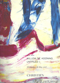 Willem de Kooning Untitled I