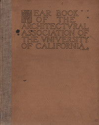 Year Book of the Architectural Association of the University of California