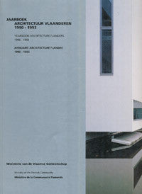 Yearbook Architecture Flanders:  1990 - 1993