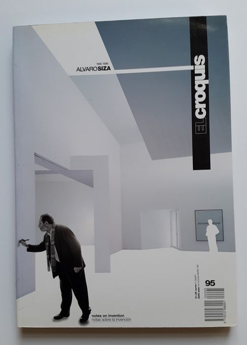 El Croquis 95: Alvaro Siza, 1995 - 1999. – William Stout 