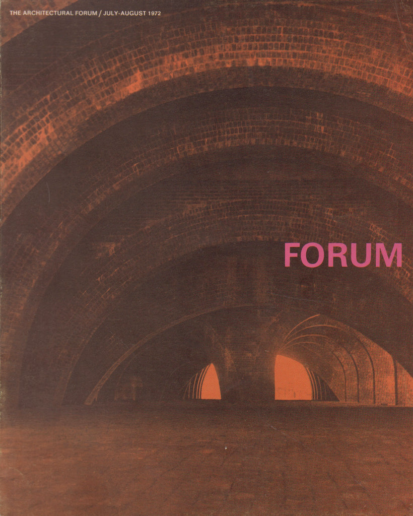 Architectural Forum July-August 1972