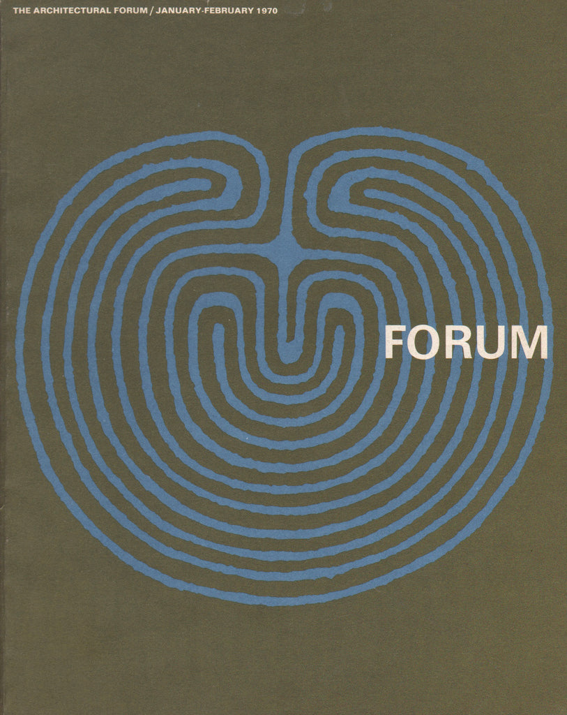 Architectural Forum January-February 1970