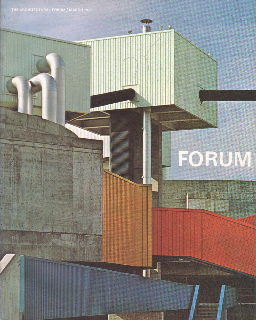 Architectural Forum March 1971