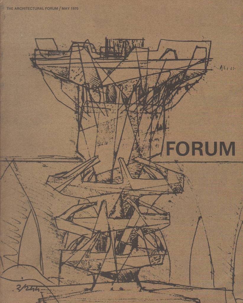 Architectural Forum May 1970: Paolo Soleri