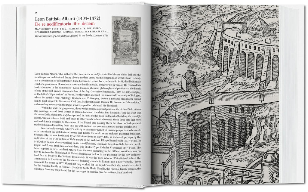 Architectural Theory: From the Renaissance to the Present - Bibliotheca Universalis
