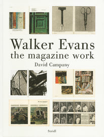 Walker Evans the magazine work