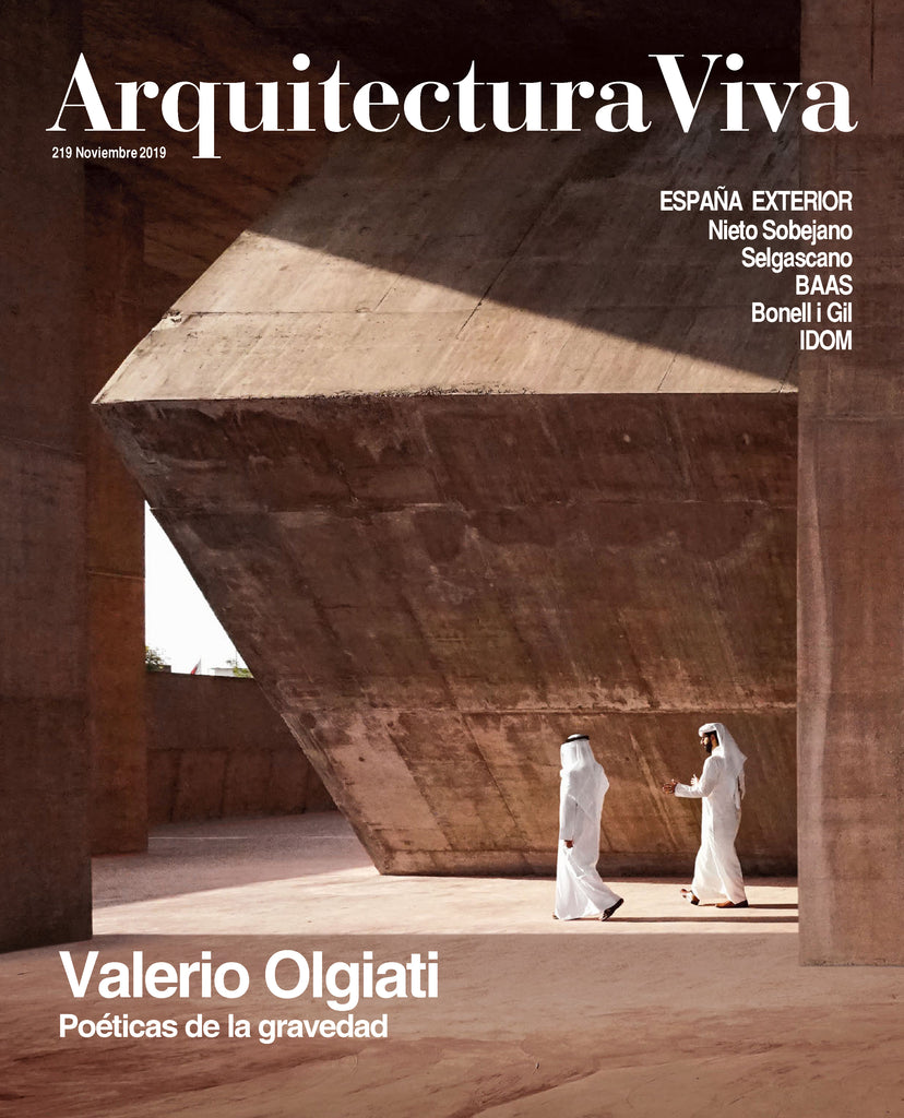 Arquitectura Viva 219: Valerio Olgiati